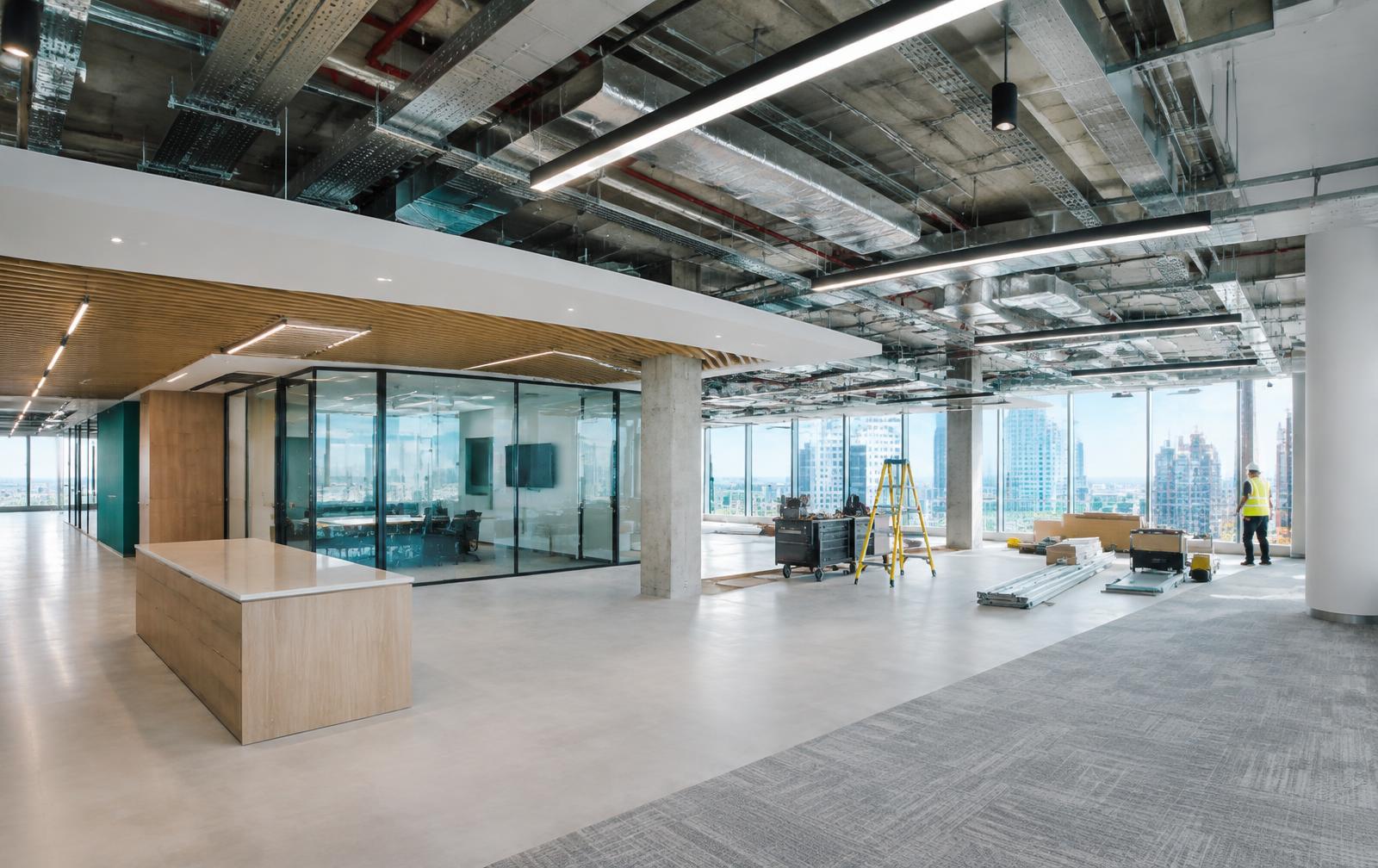 Interior fit-out works